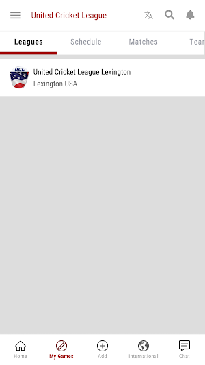 United Cricket League Screenshot 3