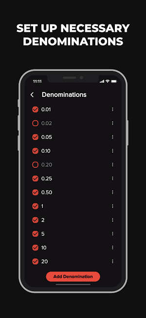 Cash Calculator: Money Counter Screenshot 2