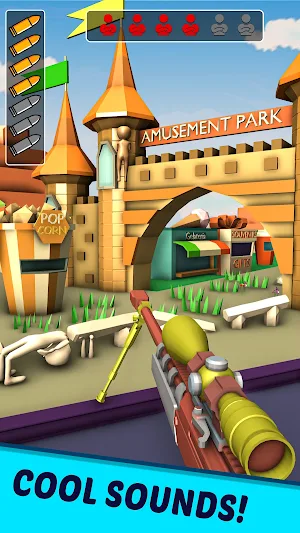 Spy Camo Hunting 3D Simulation Screenshot 1