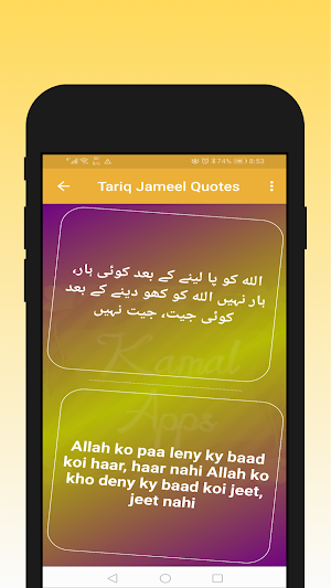 Molana Tariq Jameel Quotes Screenshot 3