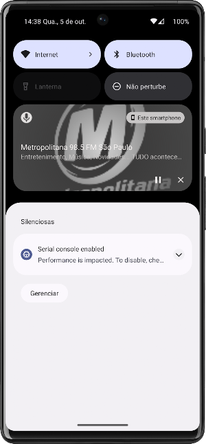 Rádio Metropolitana 98.5 FM SP Screenshot 3
