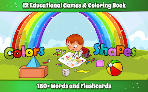 Shapes & Colors Learning Games for Kids, Toddler🎨 Screenshot 0
