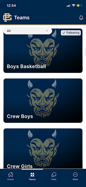 Grosse Pointe South Athletics Screenshot 1