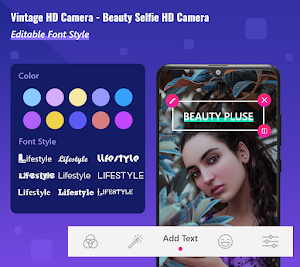 Vintage HD Camera - Beauty Selfie Camera Screenshot 3