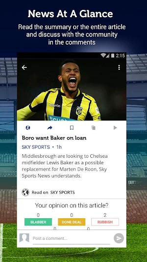 Chelsea Football News Screenshot 3