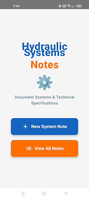 Hydraulic Systems Notes Screenshot 0