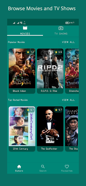 TheMovieDB Screenshot 0