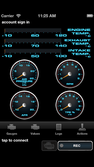 BRPDiag Screenshot 1