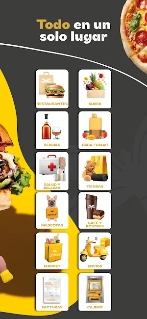 Ambar - Delivery App Screenshot 2
