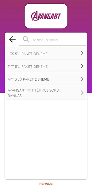 Avangart Video Çözüm Screenshot 0