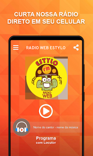 Radio Web Estylo Screenshot 0