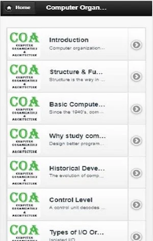 Computer organizations Screenshot 0