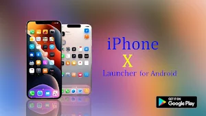 iPhone X Launcher Screenshot 2