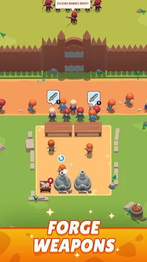 Idle Weapon Master Screenshot 0