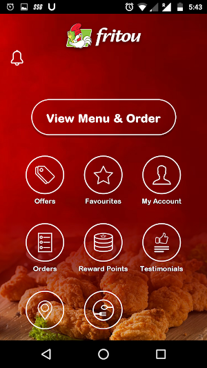 Chicken Fritou Screenshot 1
