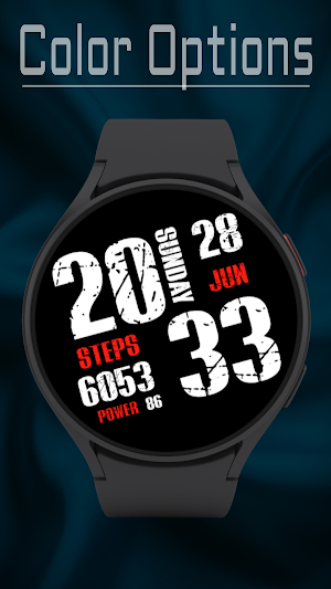 Rugged Watch Face Screenshot 1