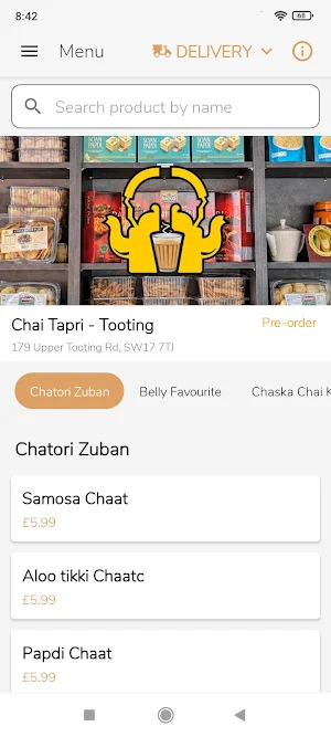 Chai Tapri - Tooting Screenshot 0
