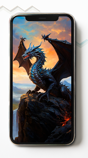 Dragon HD Wallpapers Screenshot 1