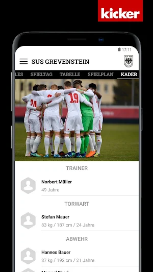 SuS Grevenstein Screenshot 0
