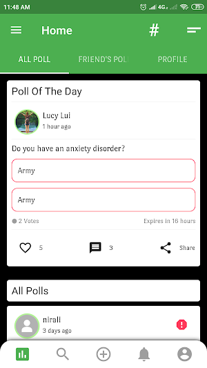 POLL PRO Screenshot 0