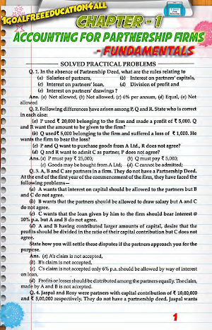 Account Class-12 Solutions (TS Grewal Vol-1) 2018 Screenshot 2