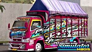 Mod Truk Oleng Simulator Mbois Screenshot 0