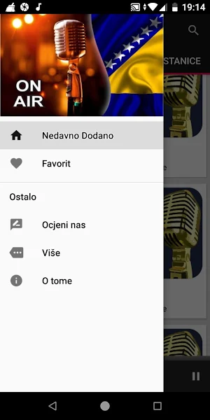 Bosna i Hercegovina Radio Stanice Screenshot 2