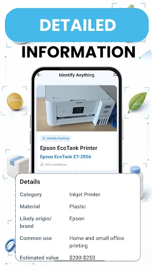 Identify Anything: Object Scan Screenshot 2