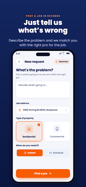 GatU – Home Services On Demand Screenshot 1