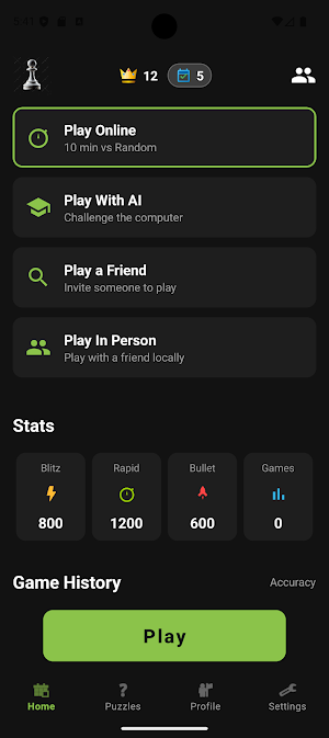 Chess Screenshot 2