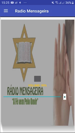 Radio Mensageira Screenshot 0