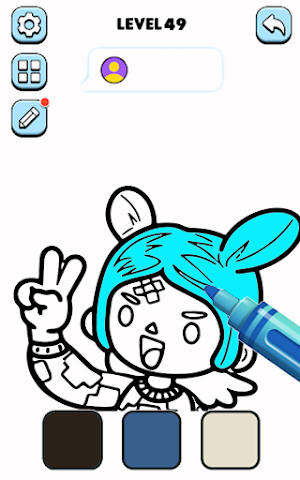 Toca Boca Coloring Book Screenshot 3