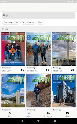 Bioenergy International Screenshot 3