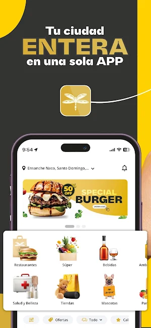 Ambar - Delivery App Screenshot 0