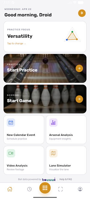 Shot Focus Bowling Screenshot 0