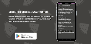 Guide for UMIDIGI Smart Watch Screenshot 0