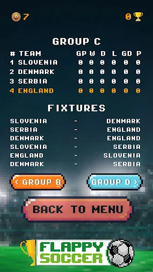 Flappy Soccer Screenshot 2