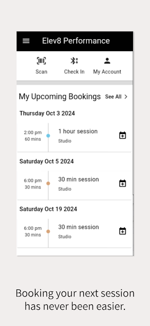 Elev8 Performance Screenshot 1