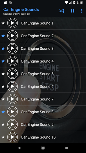 Car Engine Sounds ~ Sboard.pro Screenshot 3