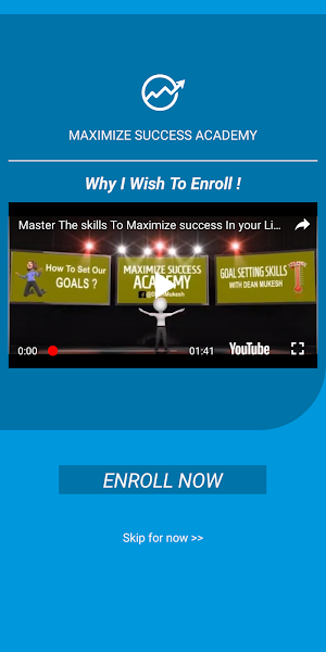 Maximize Success Academy Screenshot 1