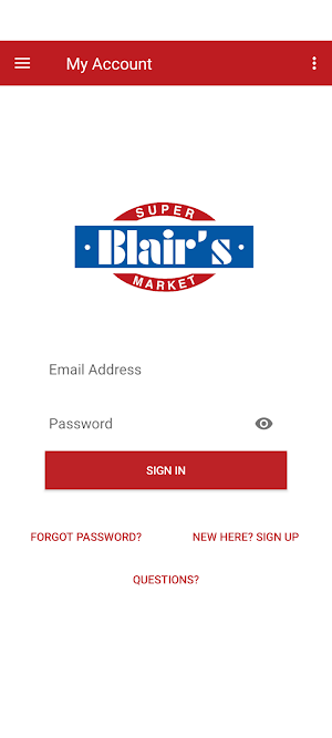 Blair's Market Powell Screenshot 0