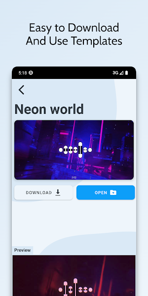 Templates for Avee Player Screenshot 3