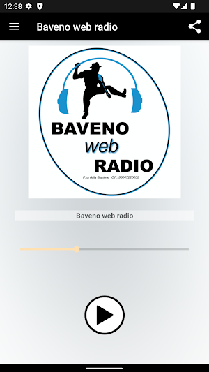 Baveno web radio Screenshot 0