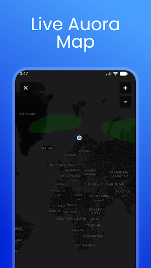 Auroracle: Aurora Tracker Screenshot 1