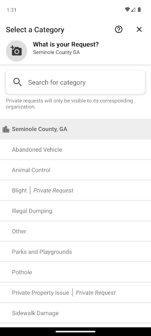 ConnectSeminoleCountyGA Screenshot 2