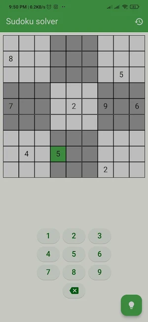 Sudoku Solver Screenshot 3