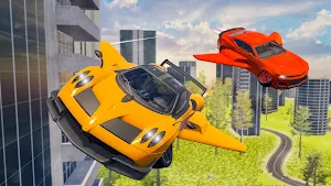 Real Sports Flying Car 3d Screenshot 0
