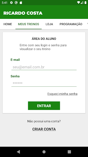 Ricardo Costa Screenshot 1