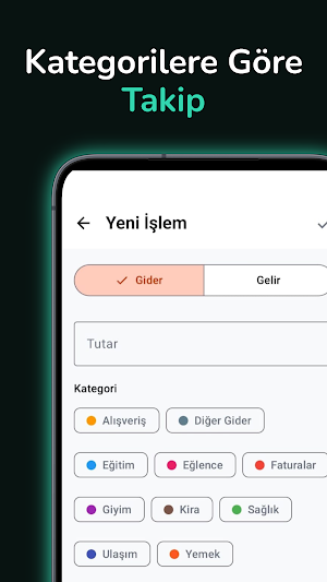 eBütçeTakip: Finans Takibi Screenshot 2