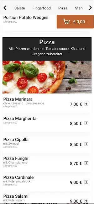 La Casa de Pizza Screenshot 1